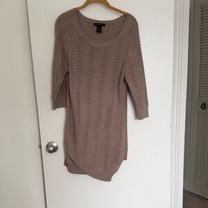 Women's Taupe Sweater